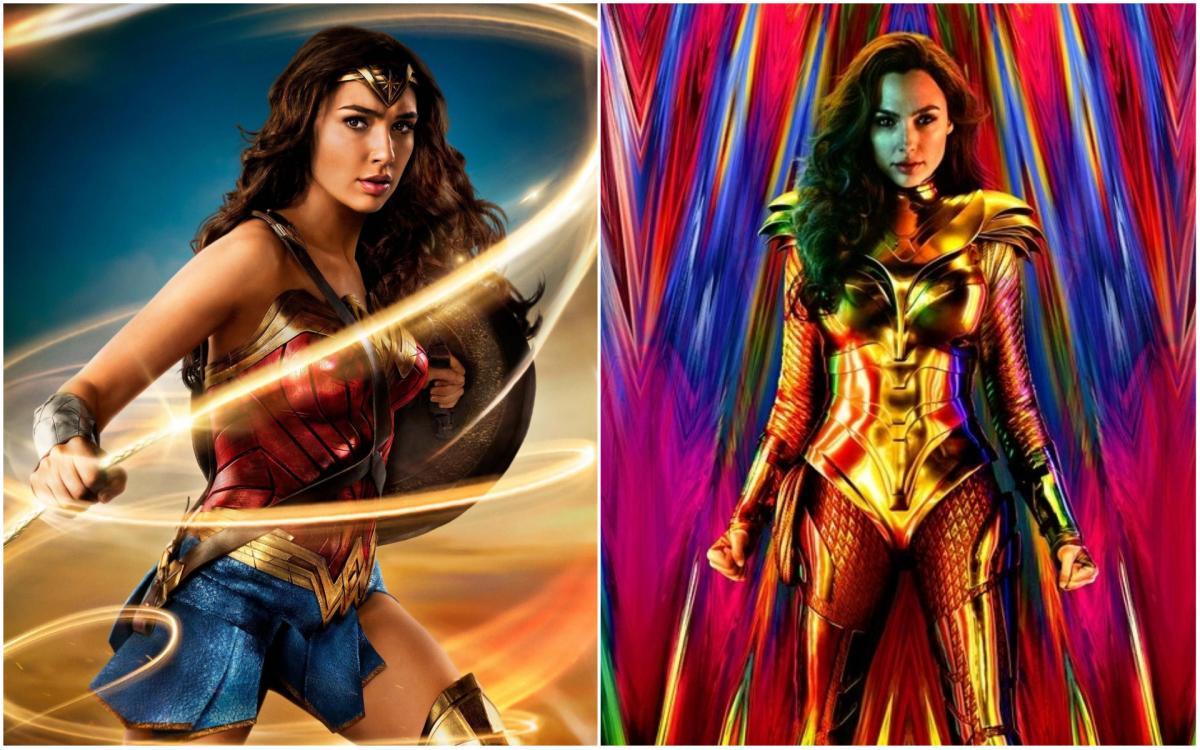 Wonder Woman Has New Battle Armor In ‘WW84’ Poster