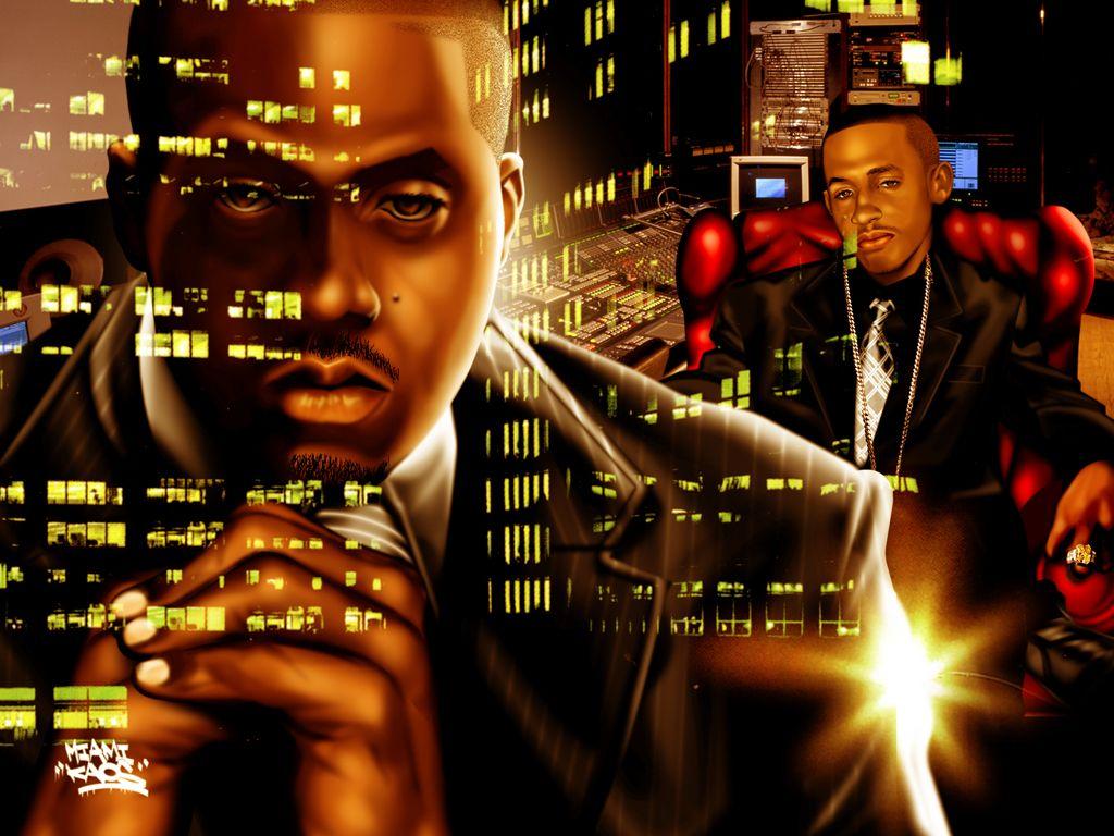 rapper wallpapers nas