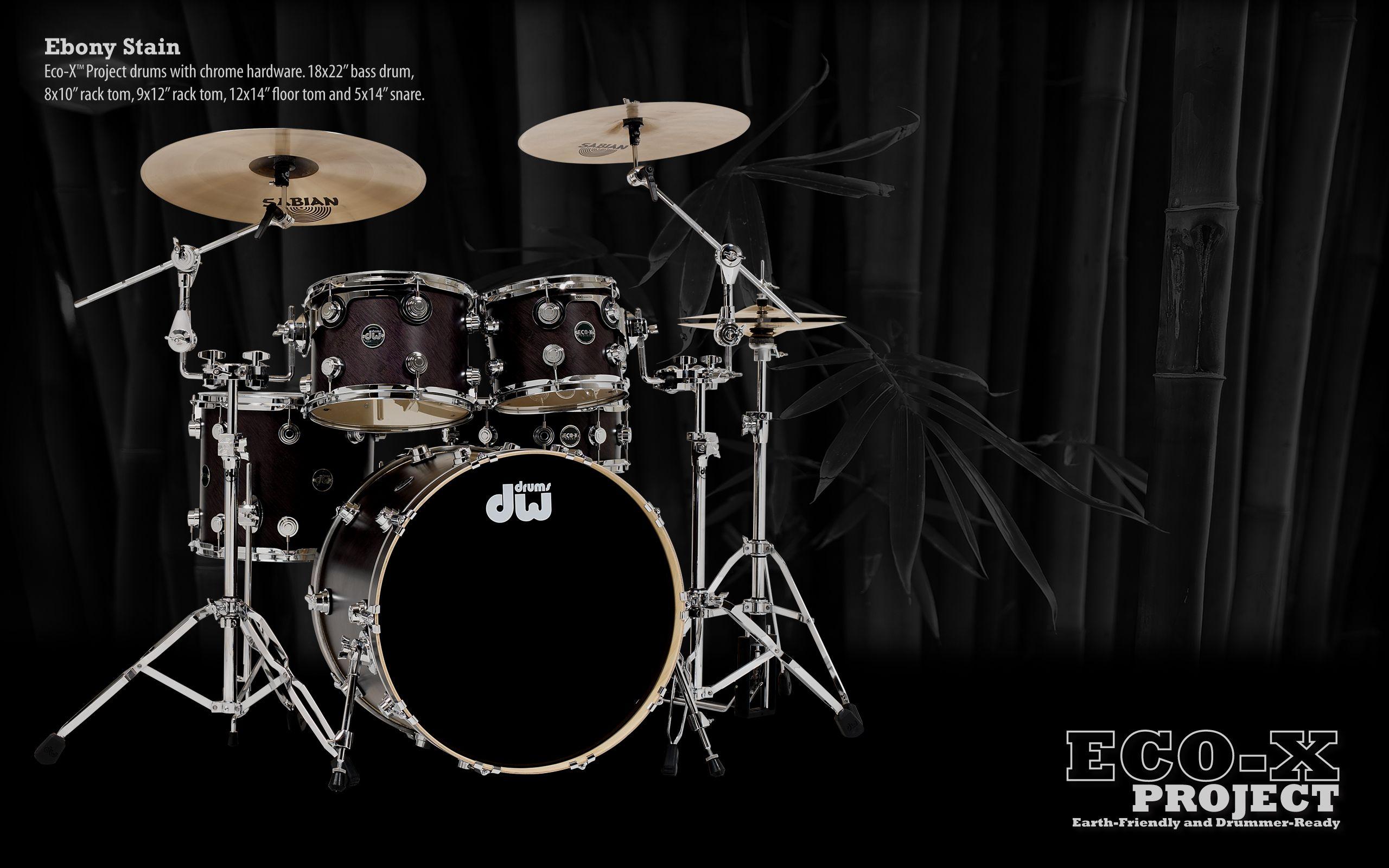 Drum Set Wallpapers