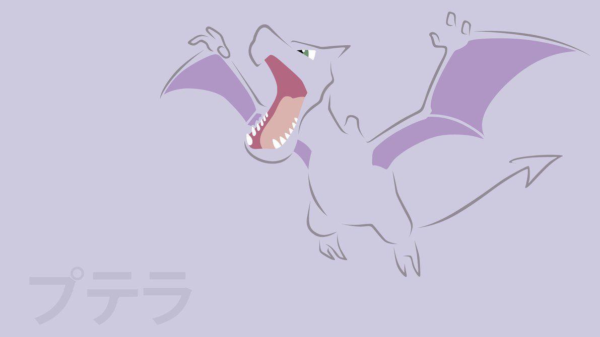 Aerodactyl by DannyMyBrother