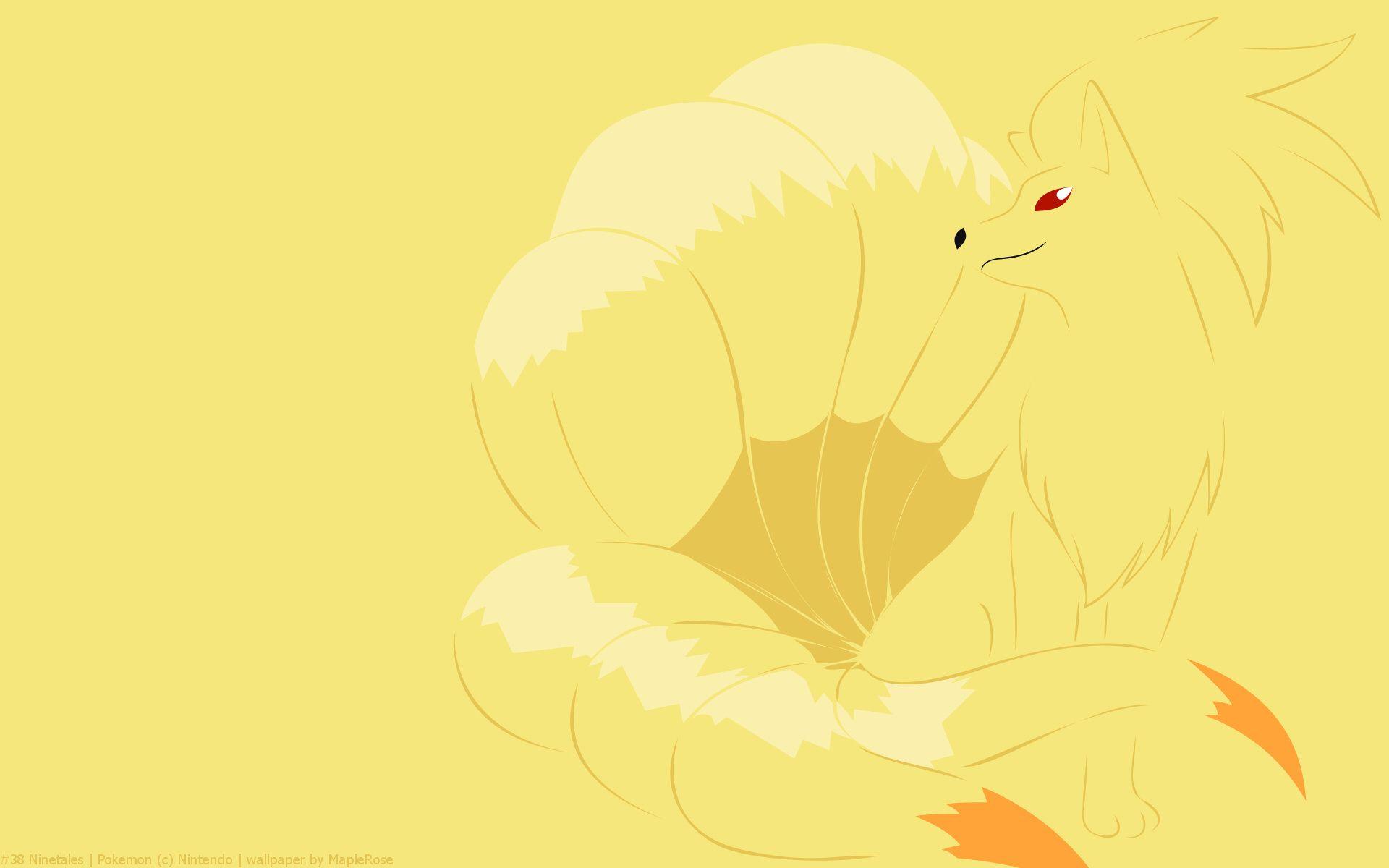 Ninetales Pokemon HD Wallpapers