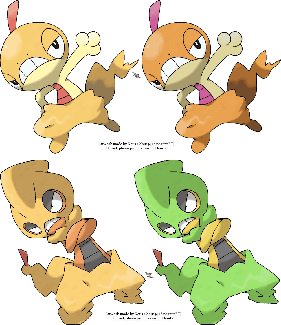 Scraggy v.2, Scrafty v.2 by Xous54 on deviantART