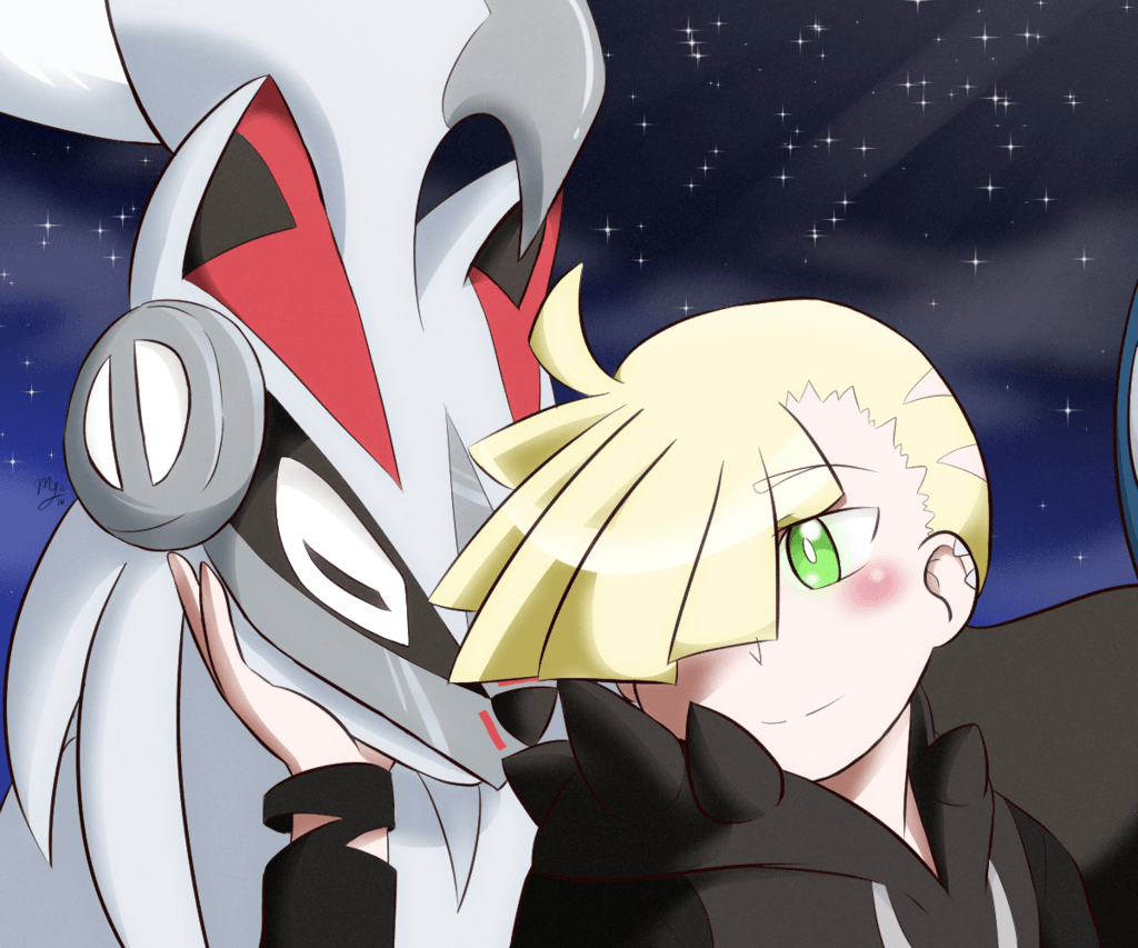 Riku114 image Gladion and Silvally