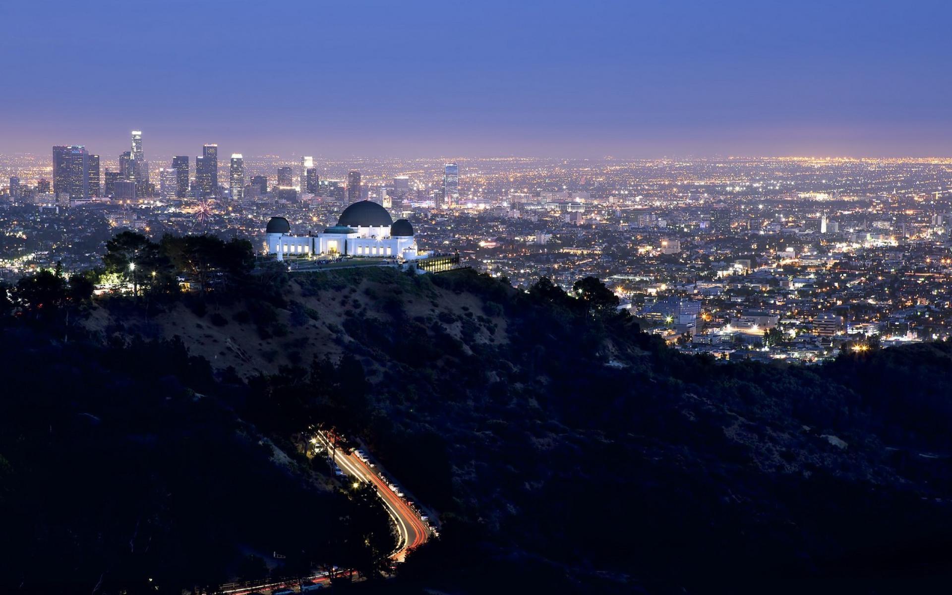 Los angeles griffith observatory wallpapers