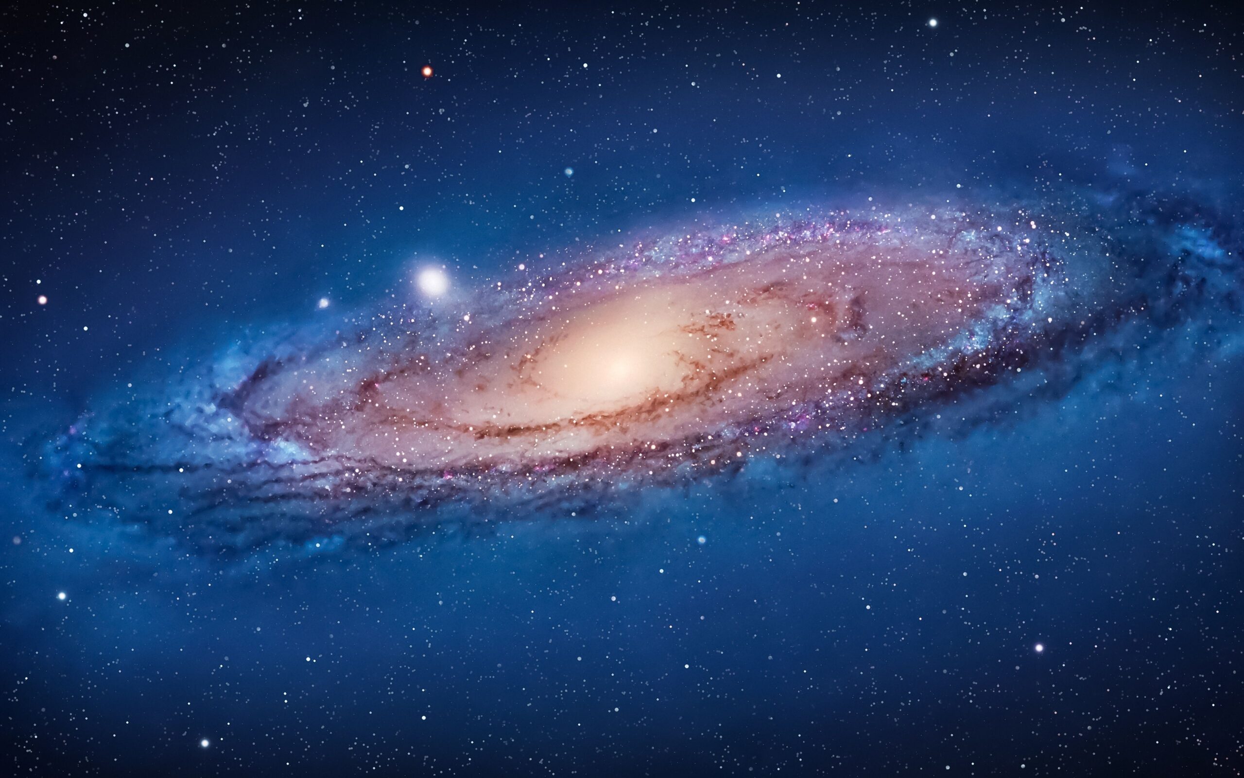 Wallpapers Galaxy, Universe, Mac OS X Lion, Stock, HD, 5K, Space,