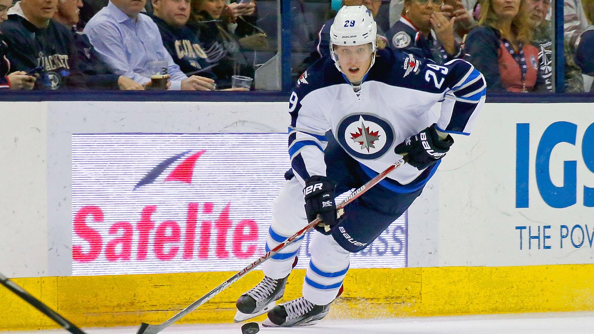 Patrik Laine spent summer bulking up for Jets