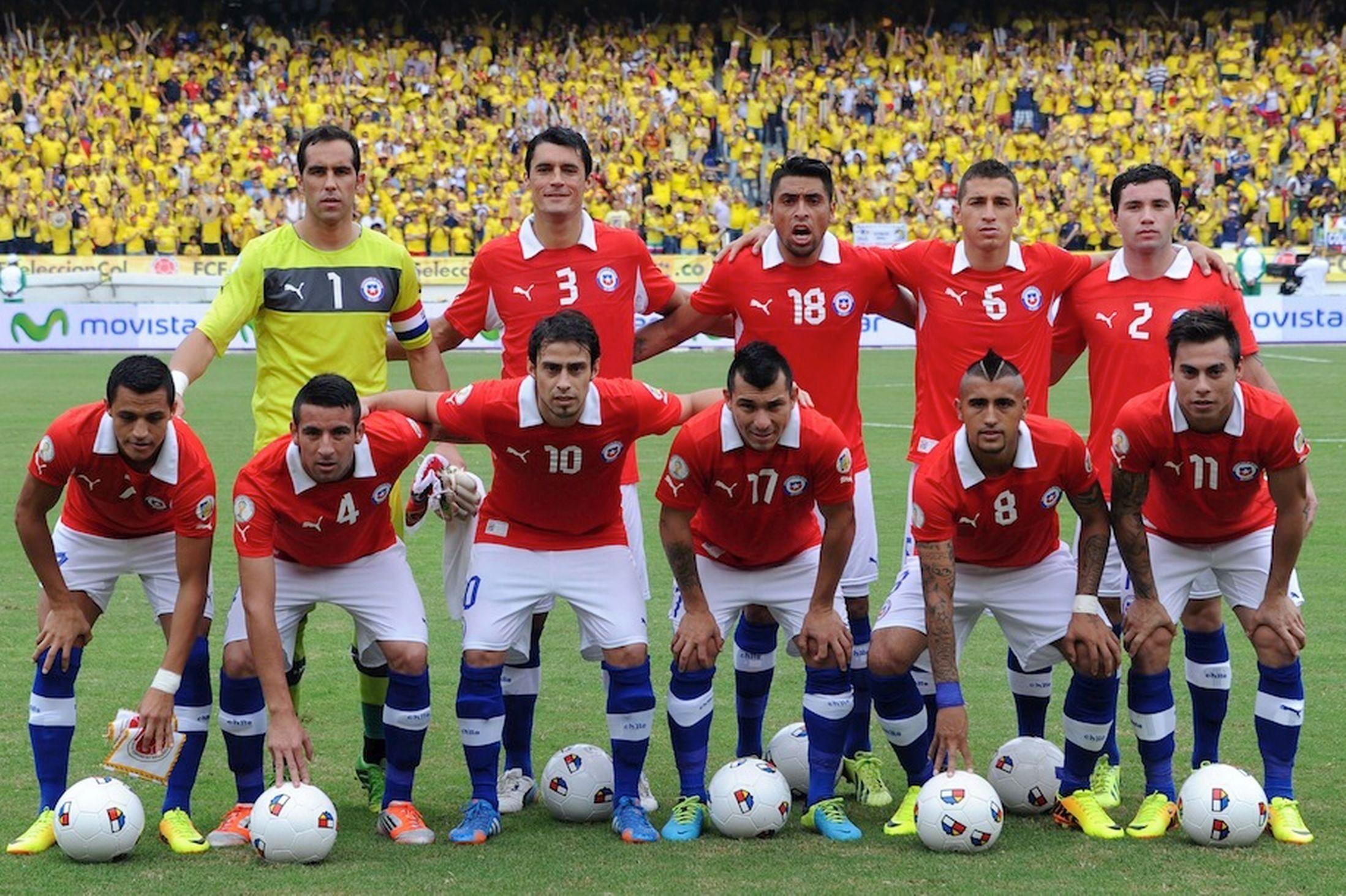 CHILE soccer