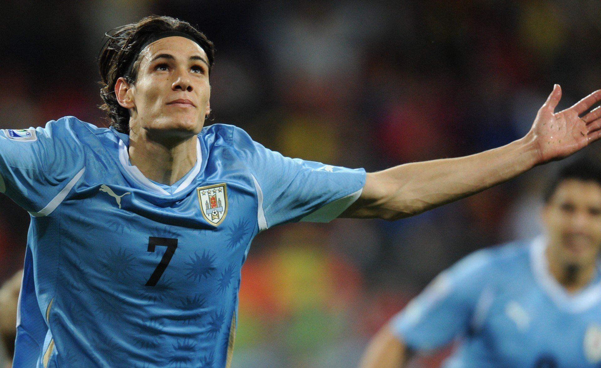 football napoli uruguay cavani HD wallpapers