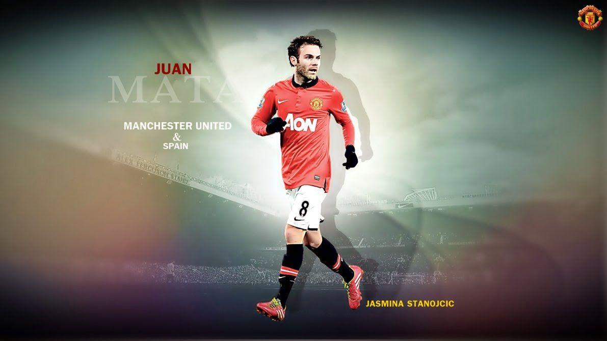 Words Celebrities Wallpapers: Juan Mata Manchester United HD