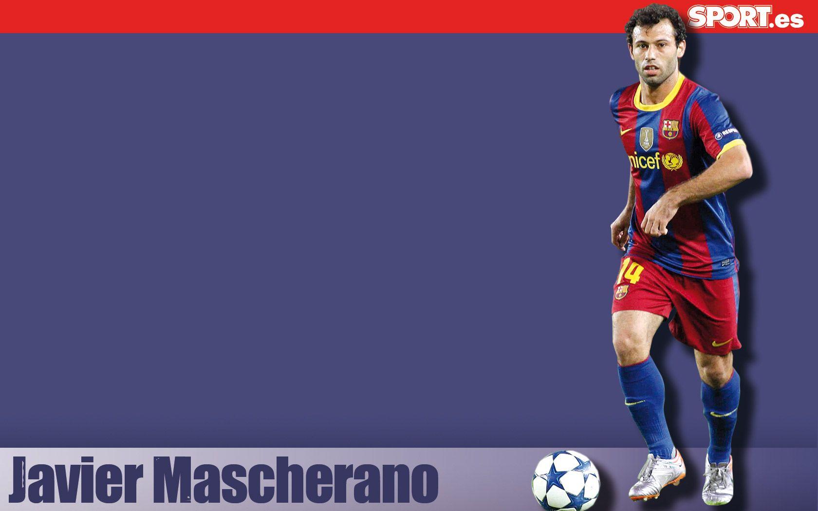 Javier Mascherano Football Wallpapers