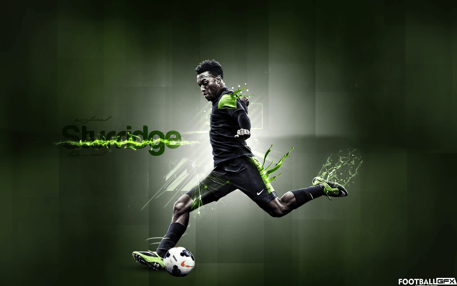 daniel sturridge 2014 wallpapers