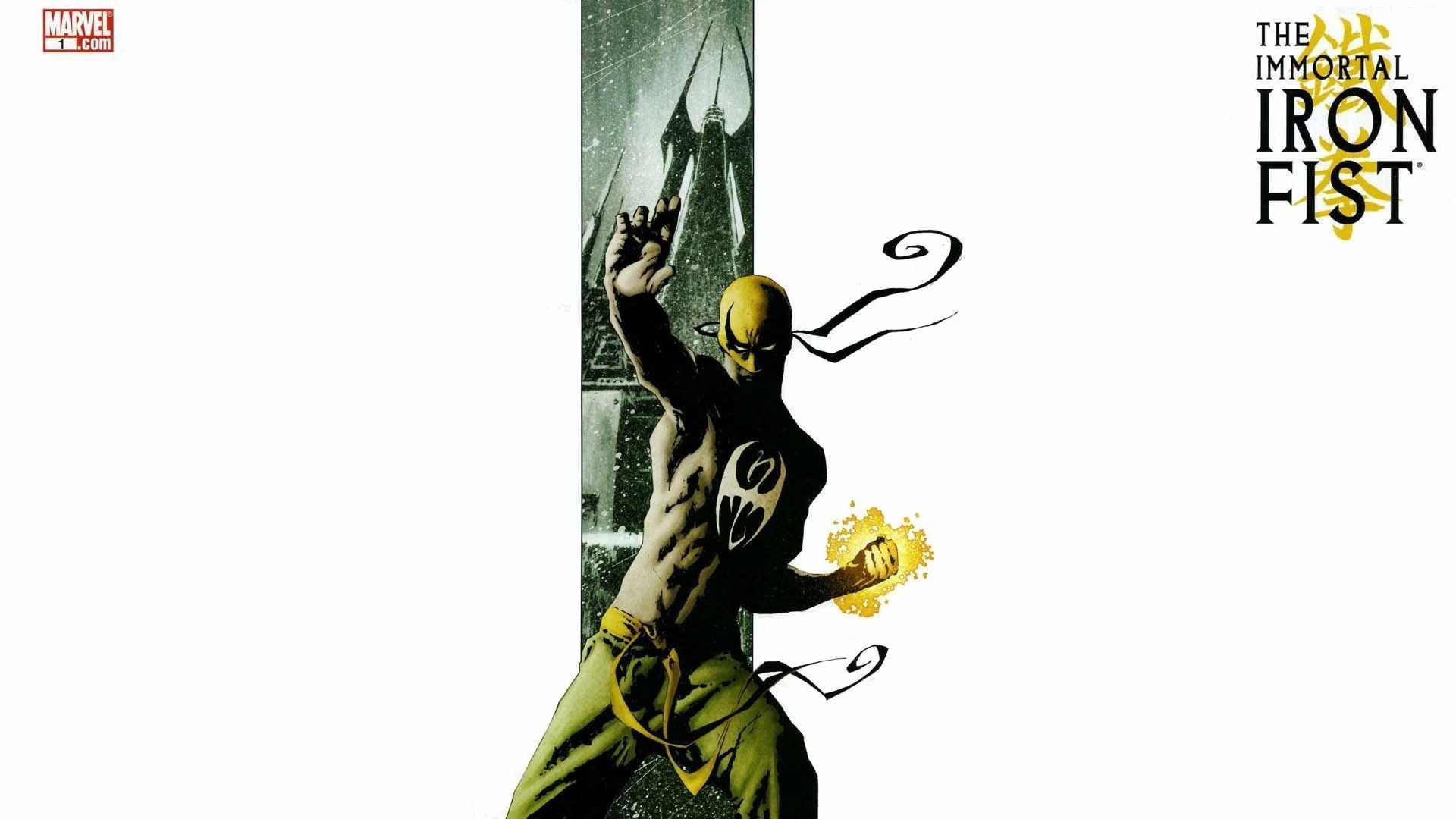 Iron Fist Computer Wallpapers, Desktop Backgrounds