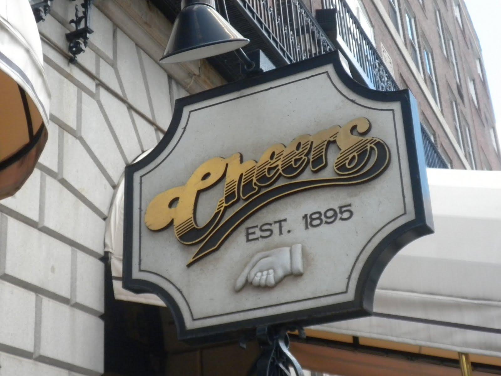 Cheers Sign