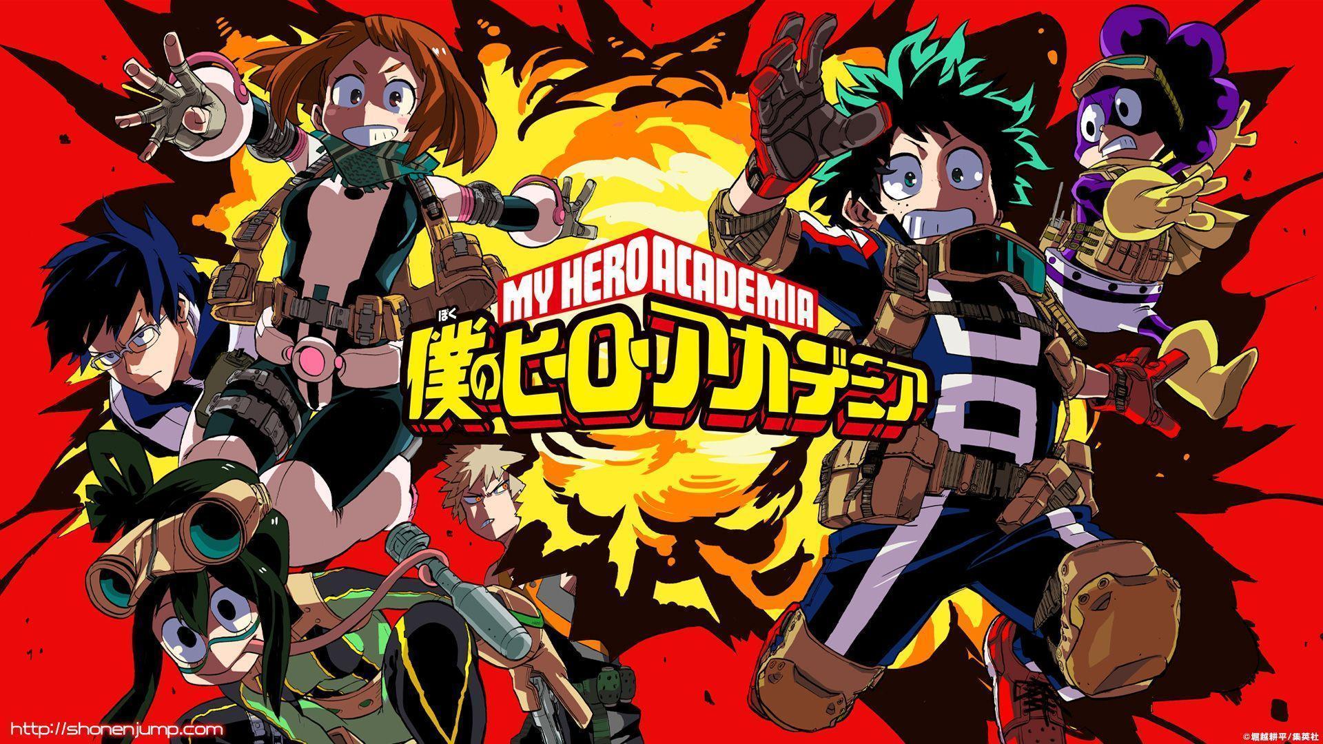 Boku no Hero Academia Wallpapers HD Anime by corphish2