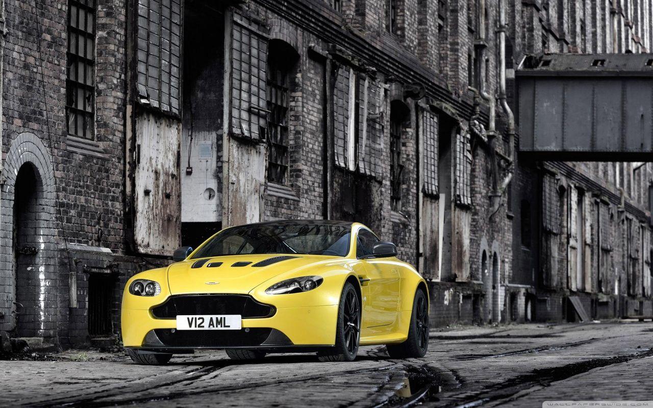 Aston Martin V12 Vantage S ❤ 4K HD Desktop Wallpapers for 4K Ultra