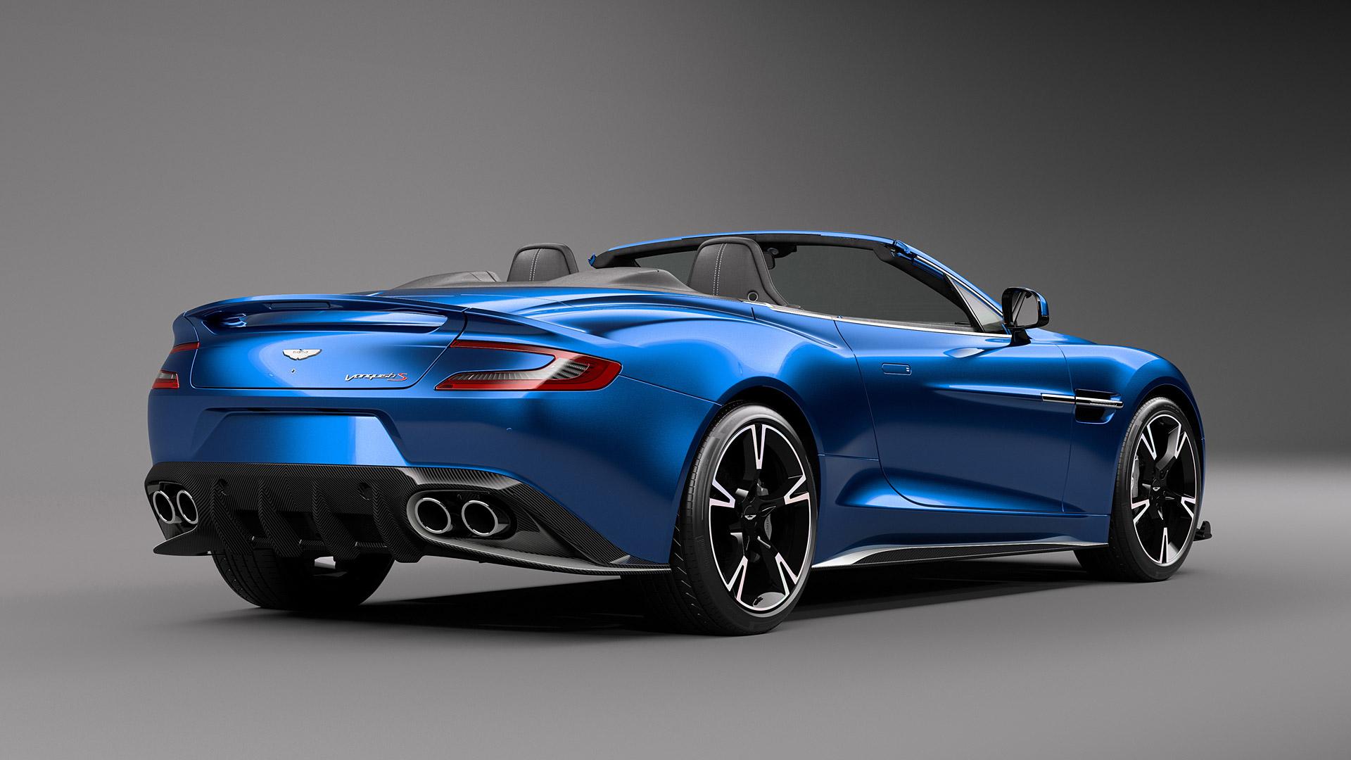 2017 Aston Martin Vanquish S Wallpapers & HD Image