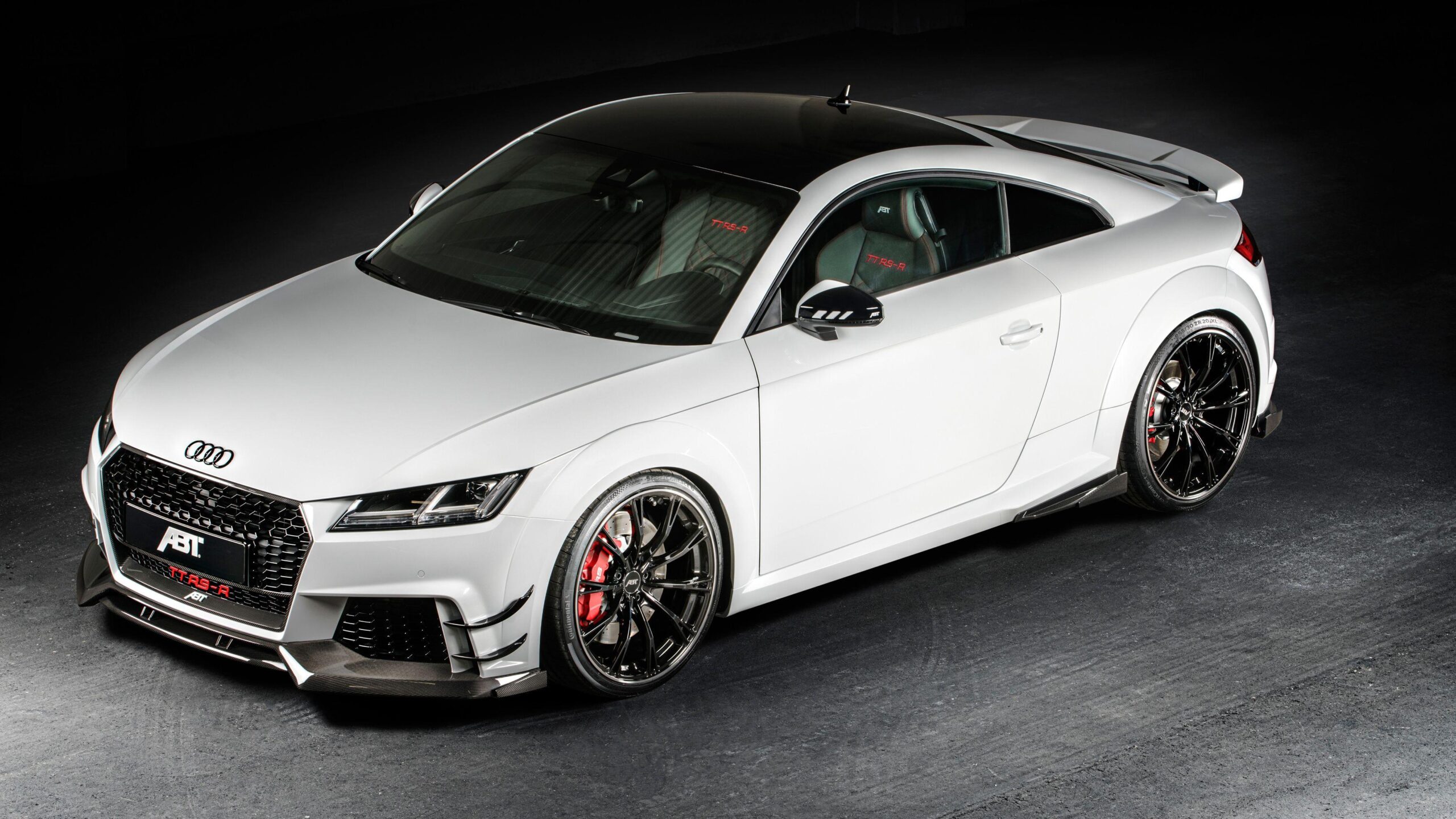 2017 ABT Audi TT RS R Wallpapers