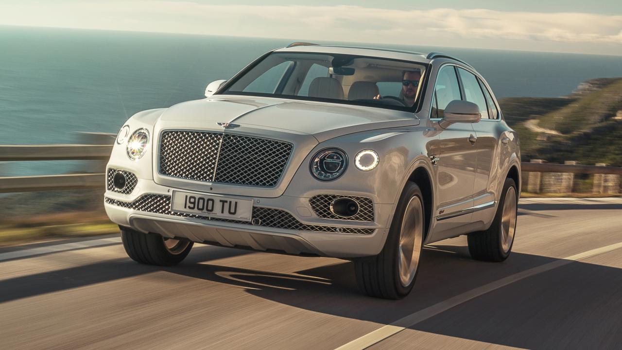 The Bentley Bentayga Hybrid is here