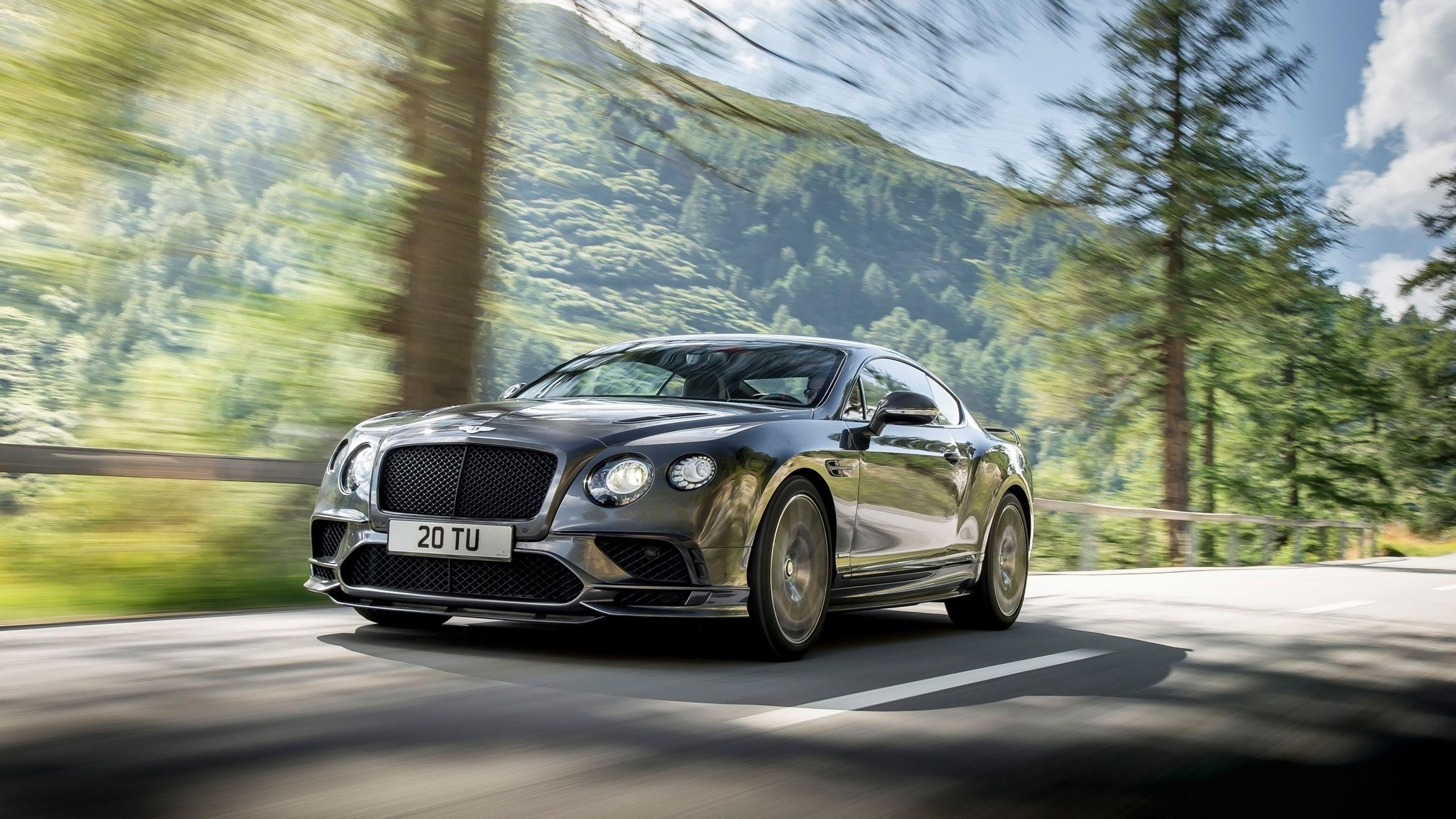 2017 Bentley Continental Supersports Wallpapers