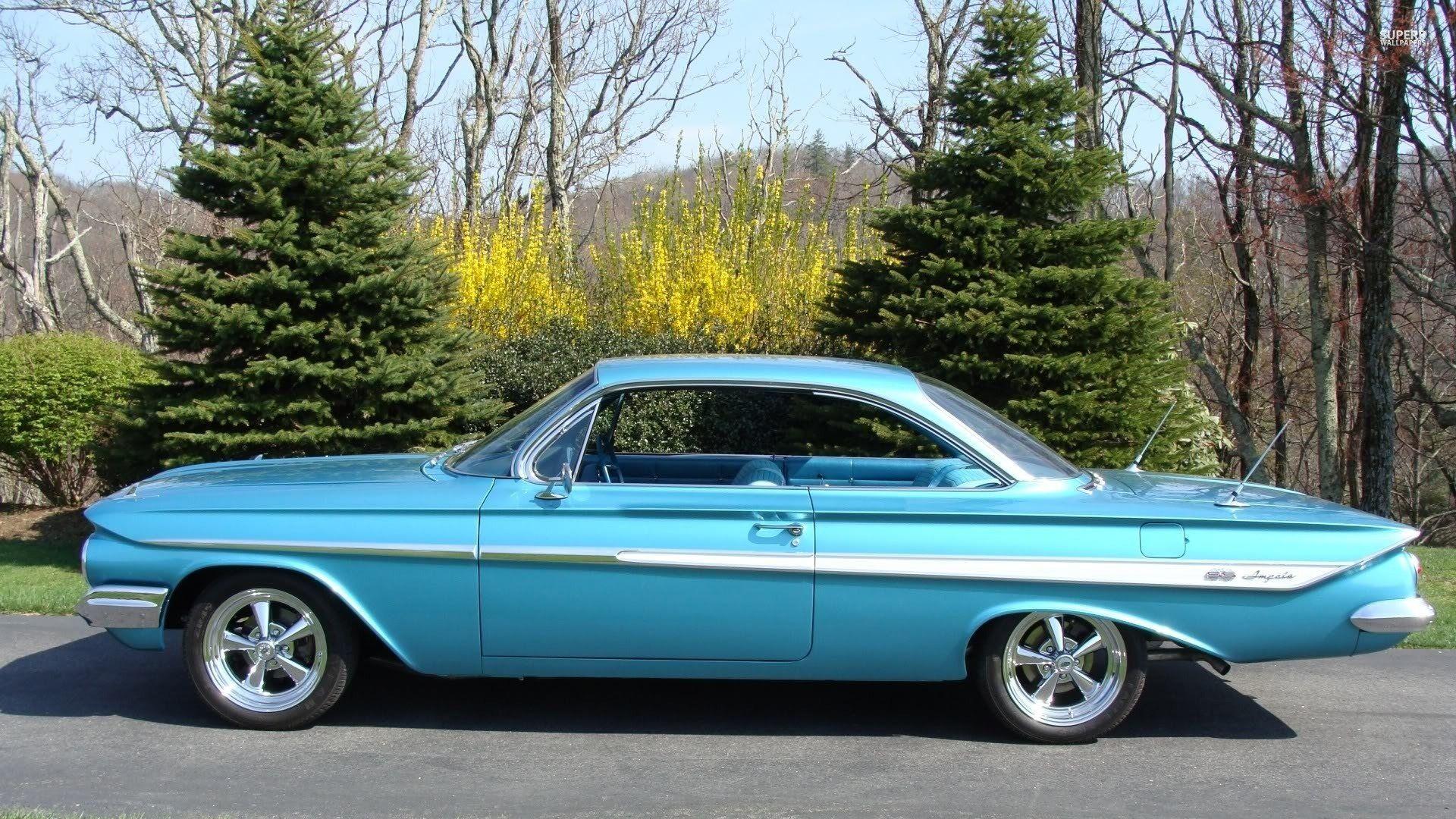 1959 Chevrolet Impala Hardtop Wallpapers HD Download