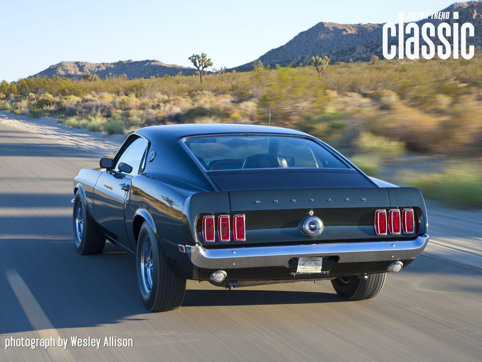 1969 Ford Mustang Boss 429 Wallpapers Gallery