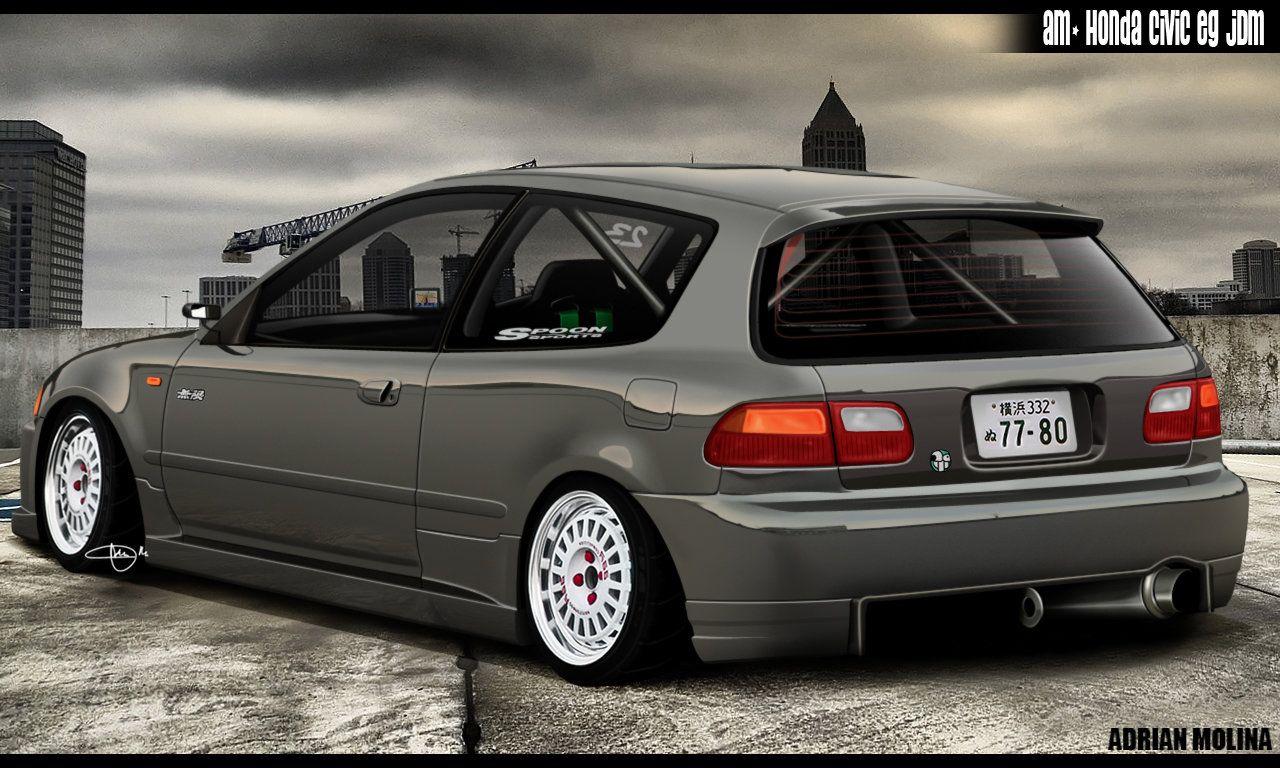 AM Honda Civic Eg JDM by adrianmolina