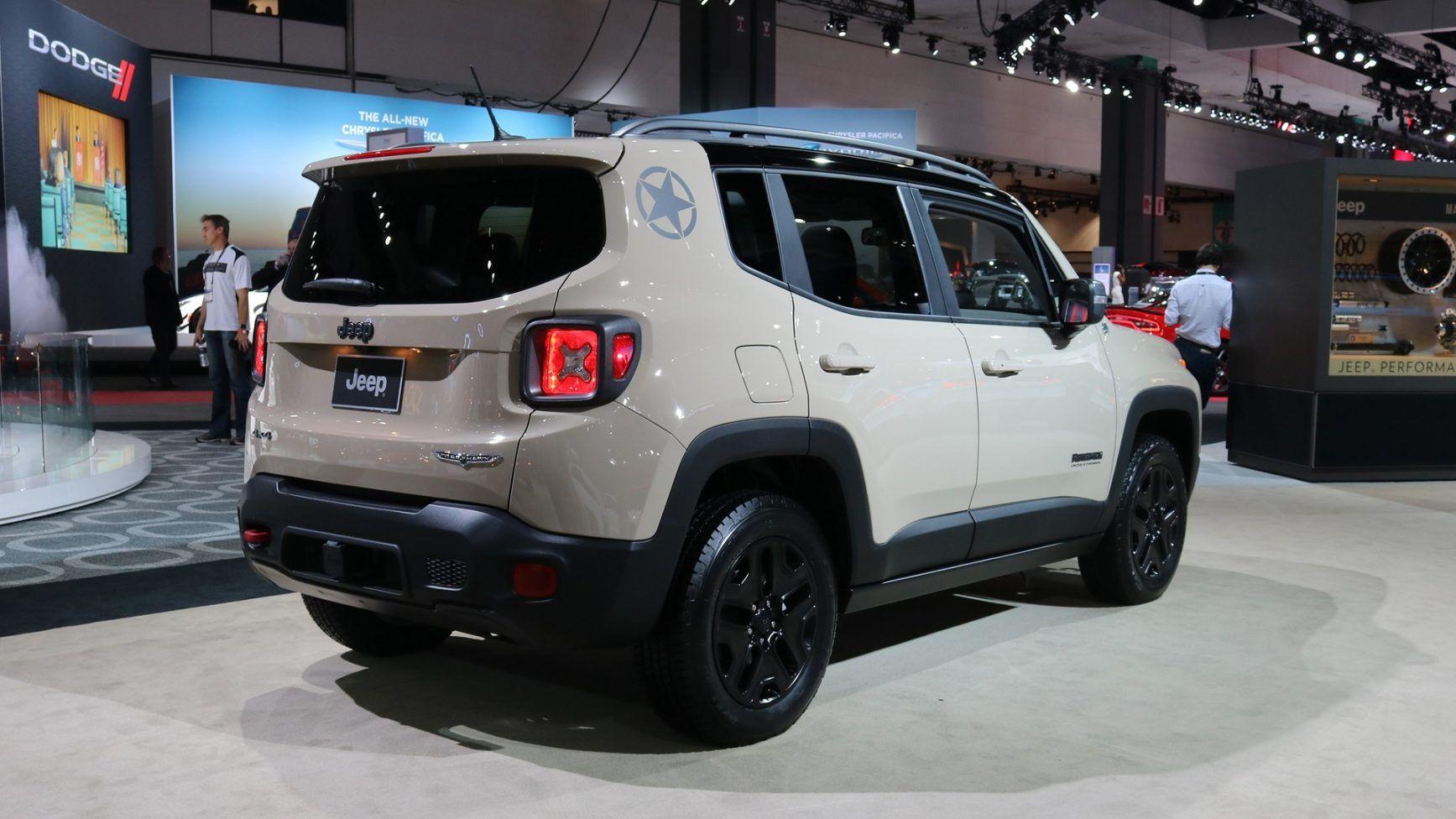 Best 2019 Jeep Renegade Engine HD Wallpapers