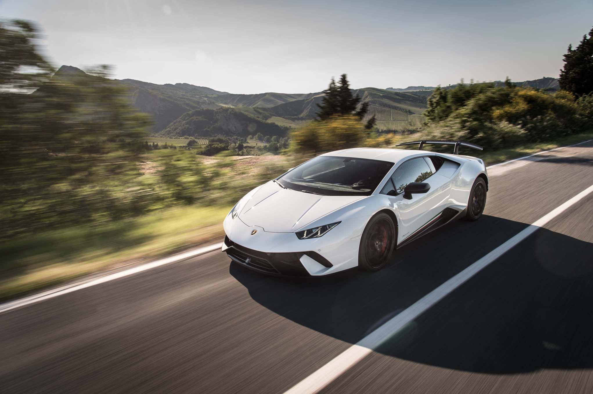 2018 Lamborghini Huracan Performante First Drive Review