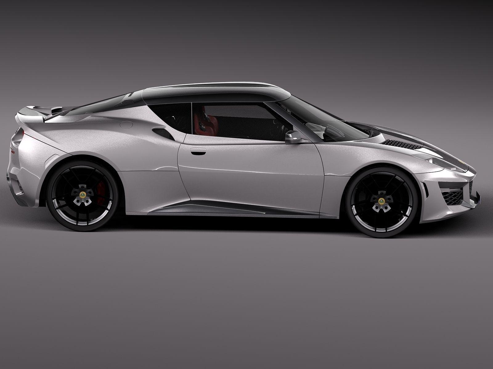 2016 Lotus Evora 400