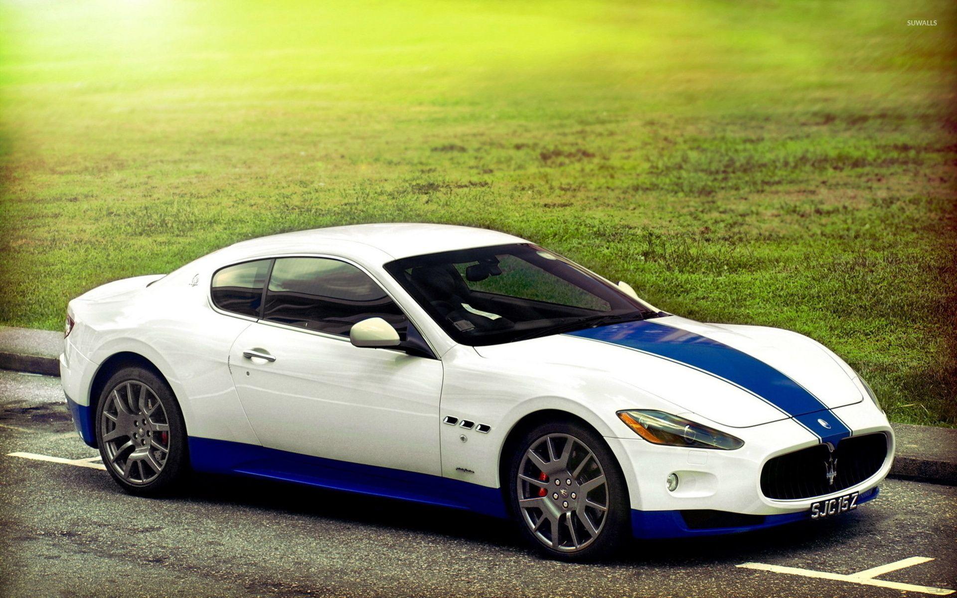 Maserati GranTurismo [7] wallpapers