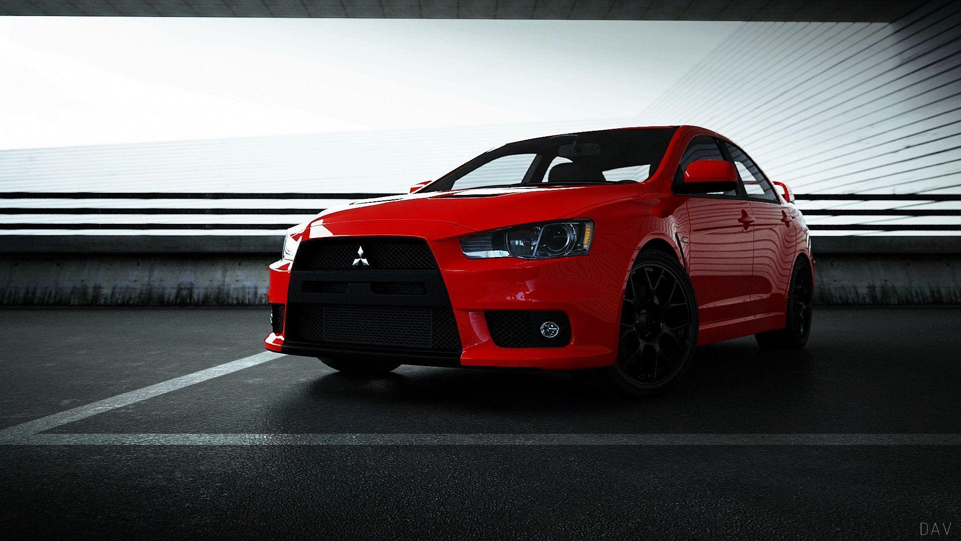 Mitsubishi Lancer Evo X by DutaAV