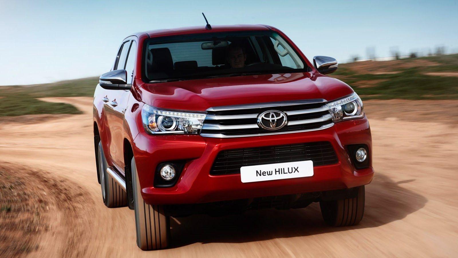 New Toyota Hilux 2017 HD Wallpapers