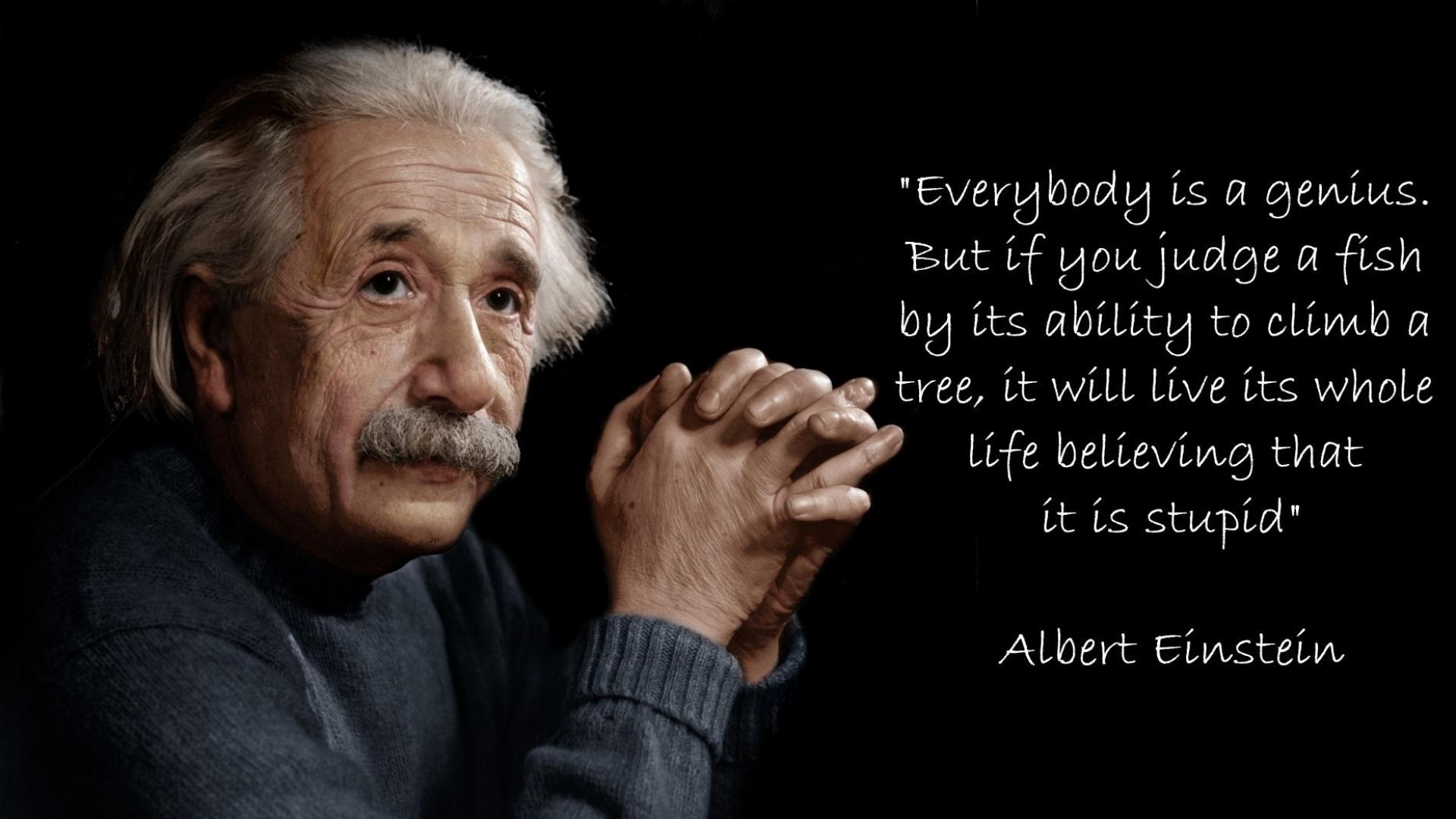 Albert Einstein Wallpapers 12