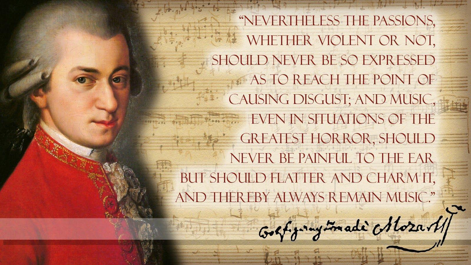 Mozart’s Music: Happy birthday, Wolfgang!