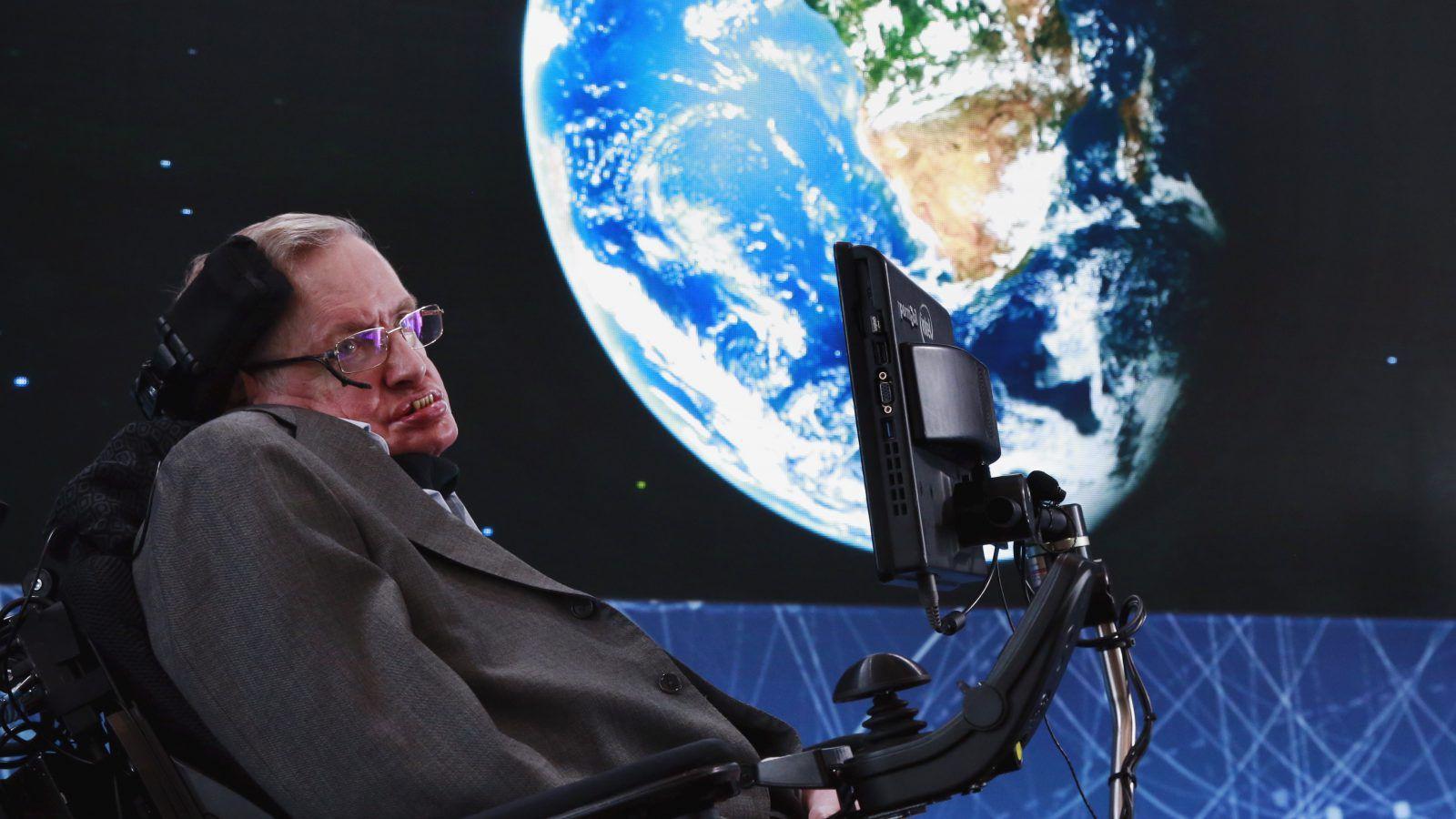 Stephen Hawking was asked to explain the phenomenon of Trump