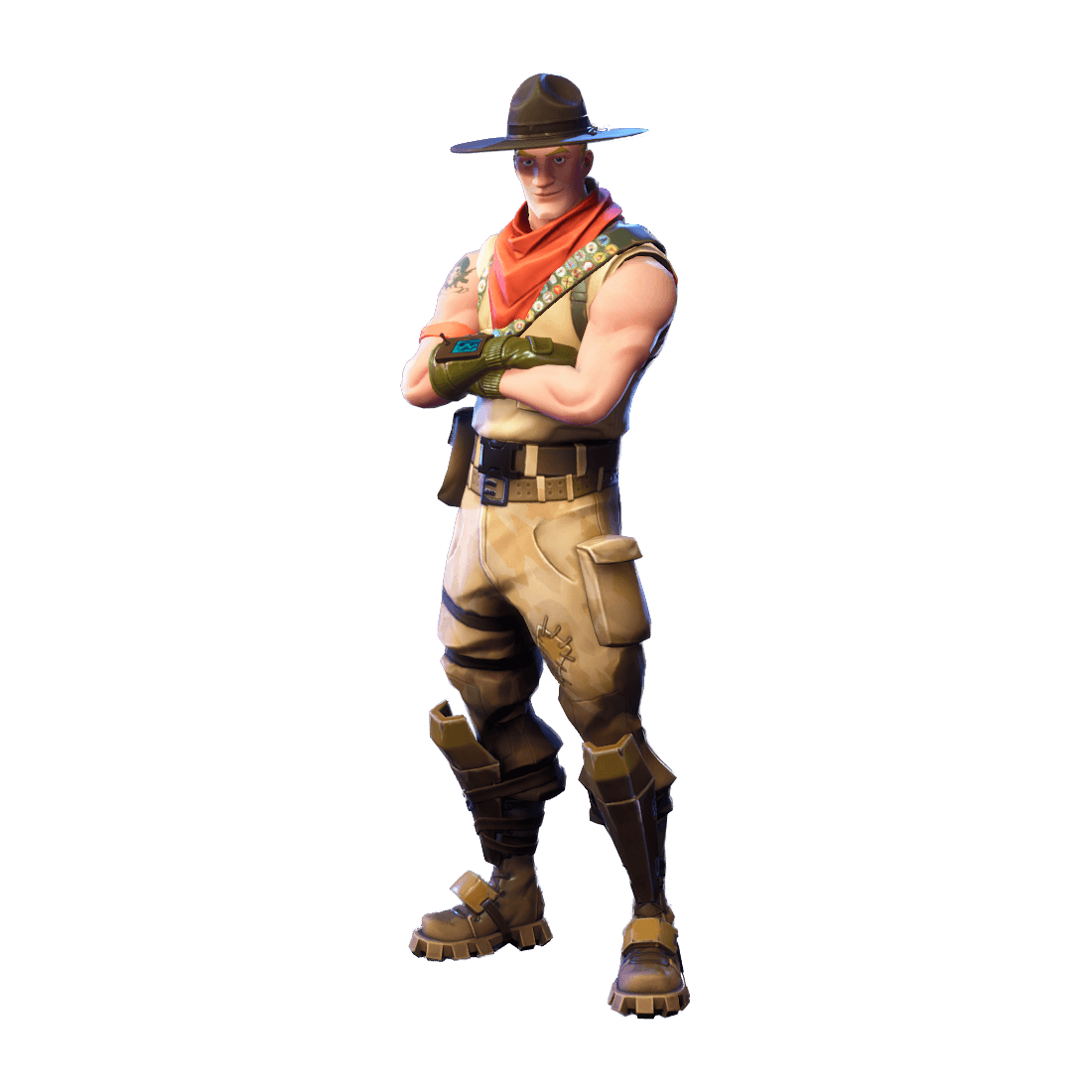 Fortnite Sash Sergeant Image