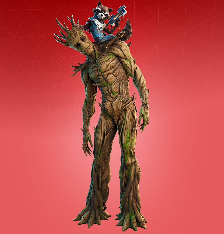 Groot Fortnite wallpapers