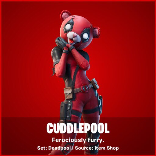 Cuddlepool Fortnite wallpapers