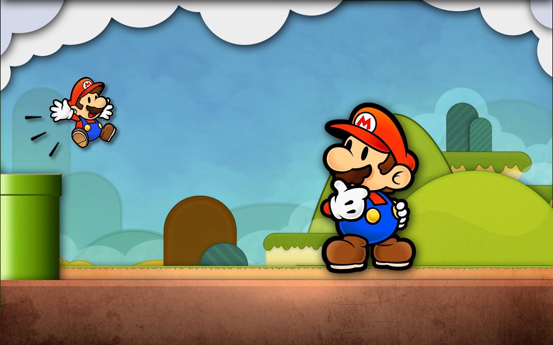 Paper Mario Wallpapers by cmnixon