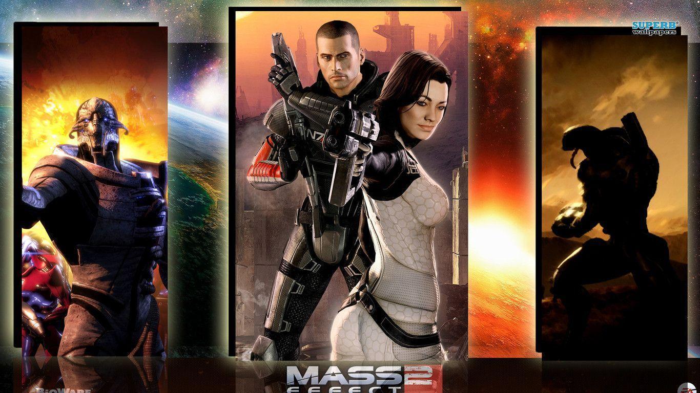 Mass Effect 2 wallpapers