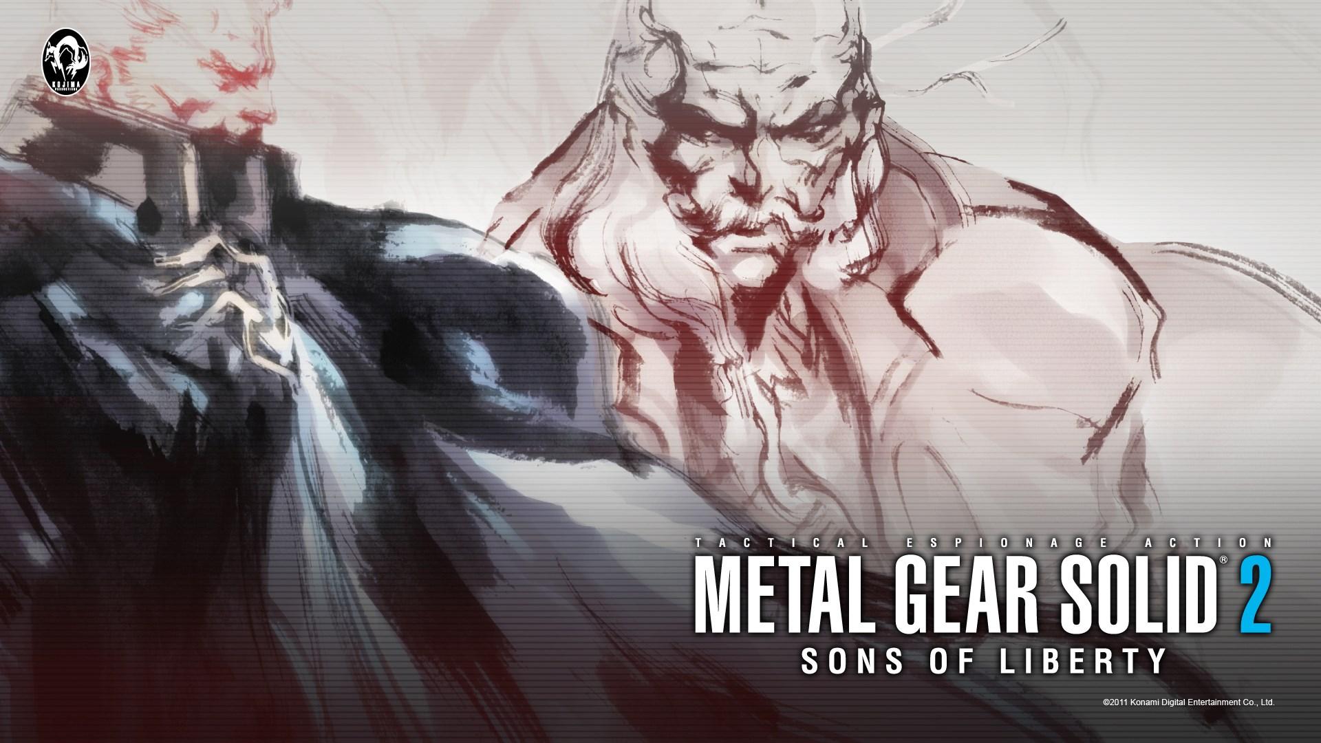 Metal Gear Solid 2: Sons of Liberty game wallpapers