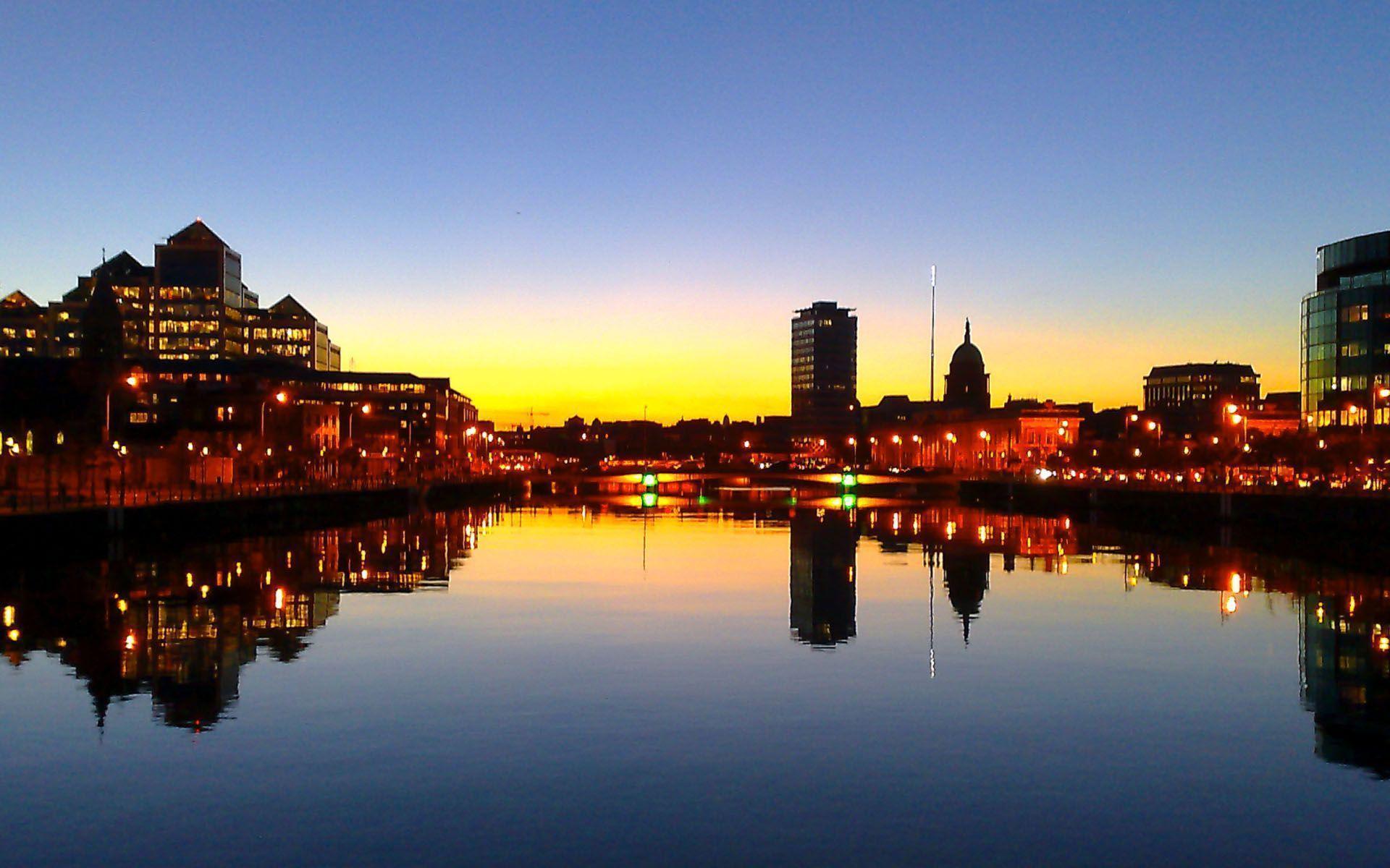 Best 2016 Wallpapers Pack: p.62 Widescreen Image of Dublin