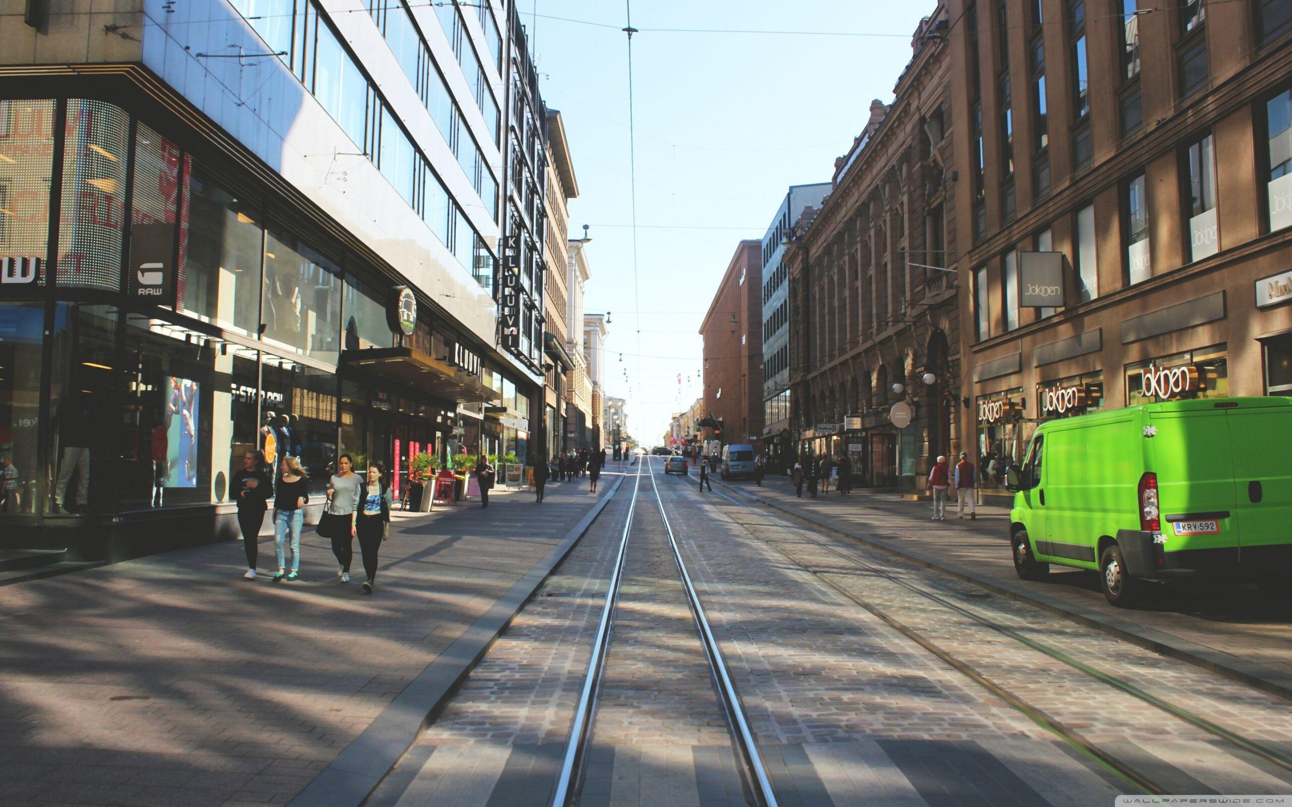 Somewhere in Helsinki ❤ 4K HD Desktop Wallpapers for 4K Ultra HD TV