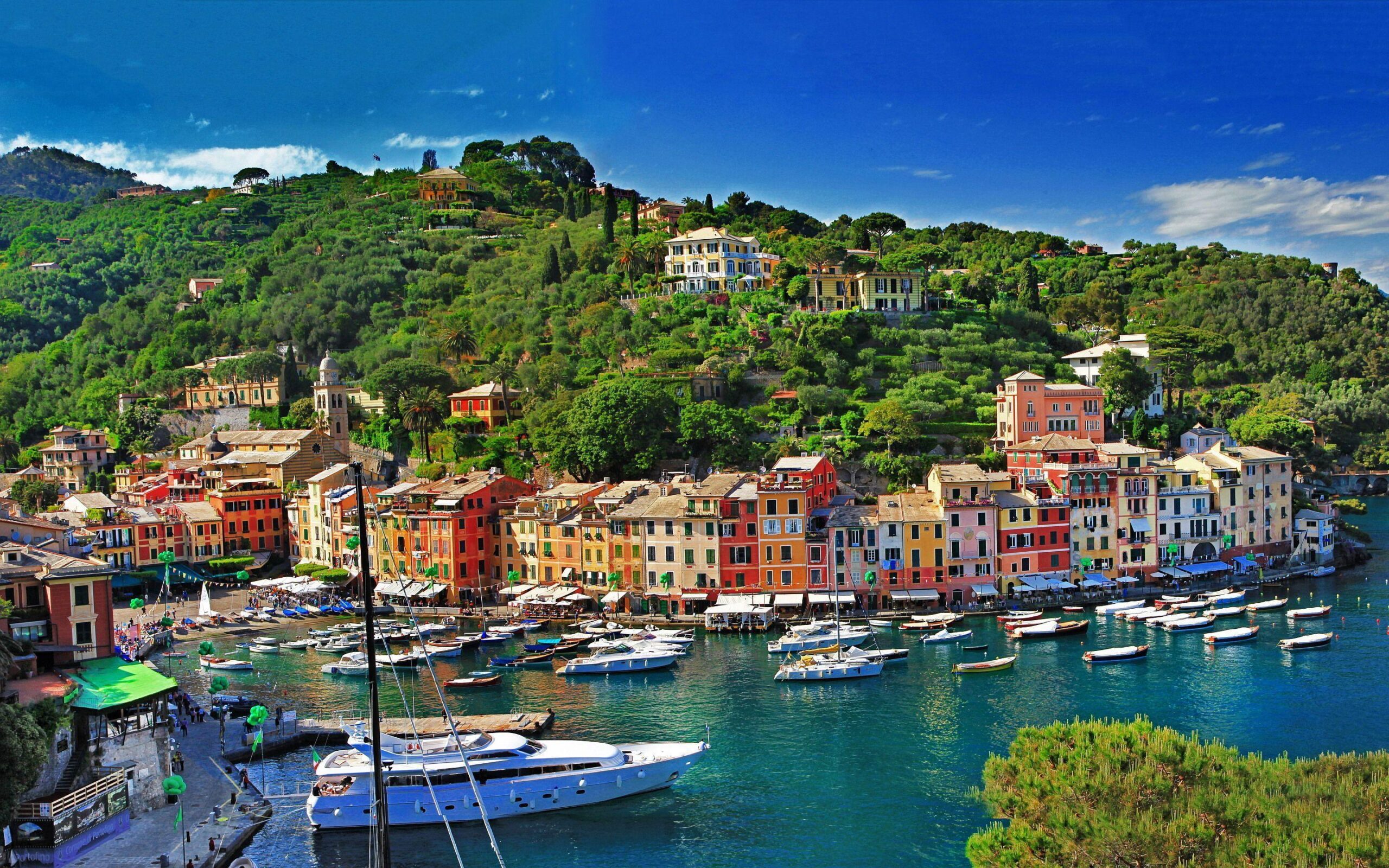 portofino italy Wallpapers