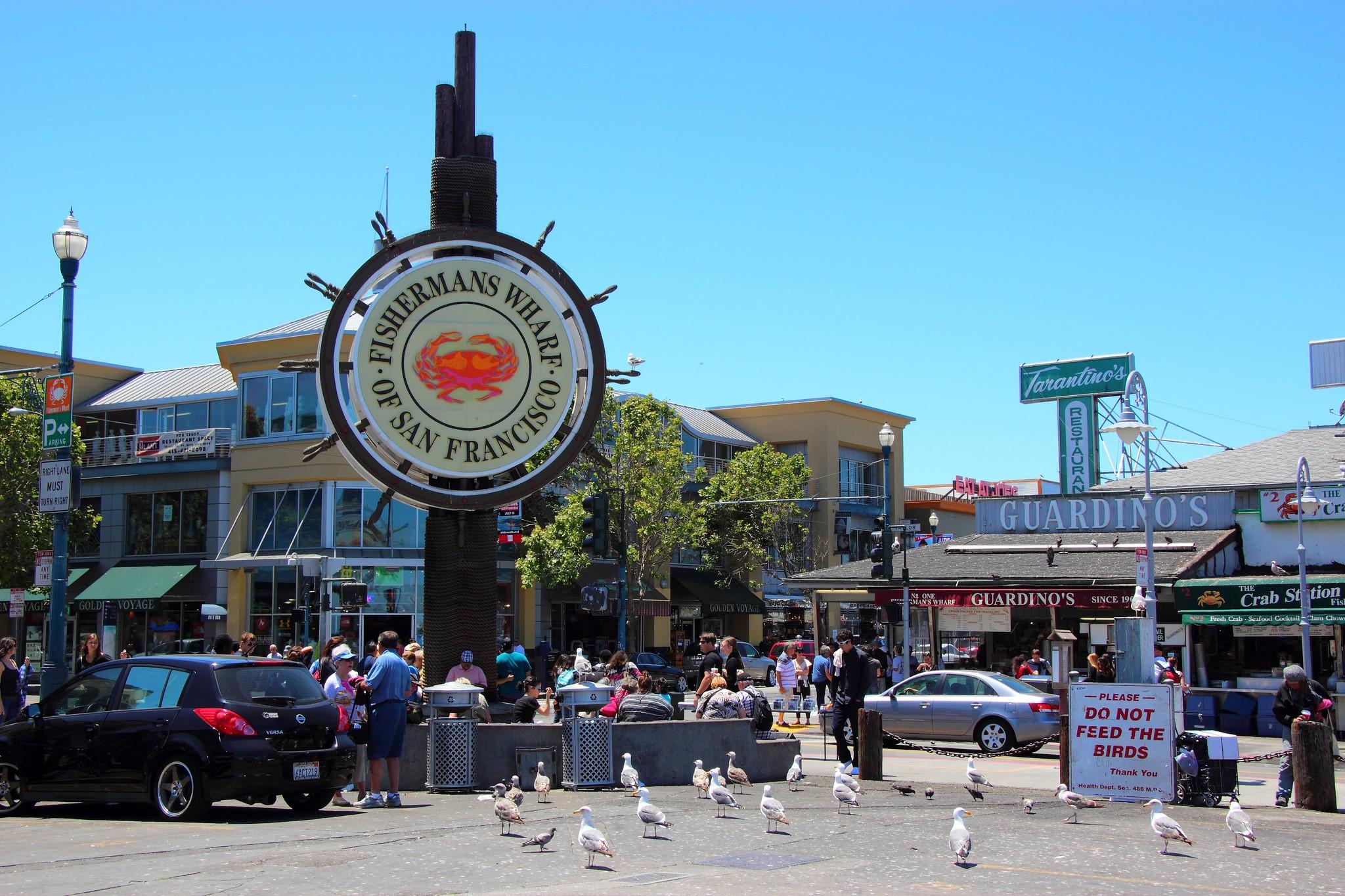 Fishermans Wharf San Francisco Travel Wallpapers