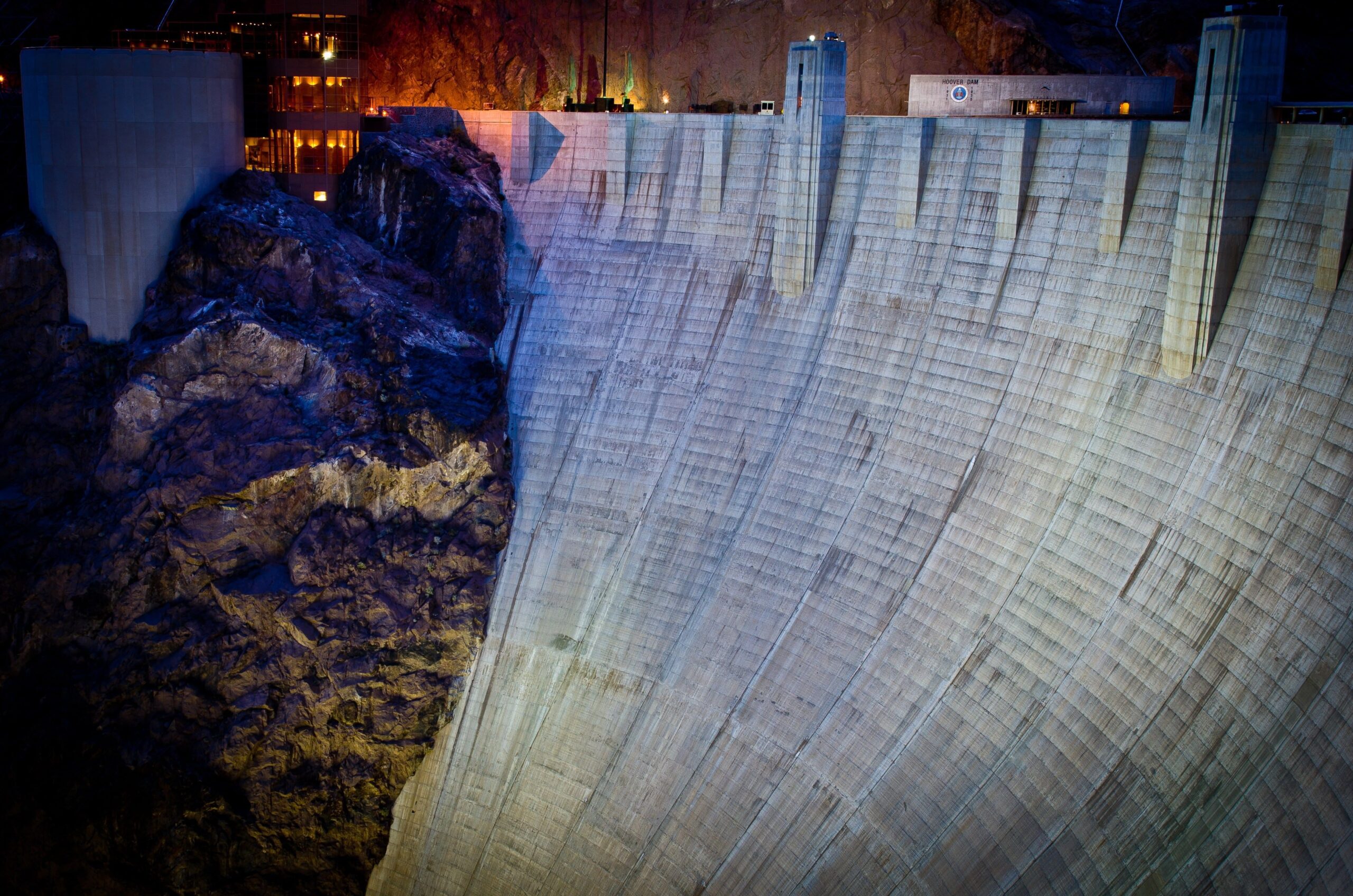 Wallpapers Desert, Las Vegas, Nevada, lake mead, hoover dam » City