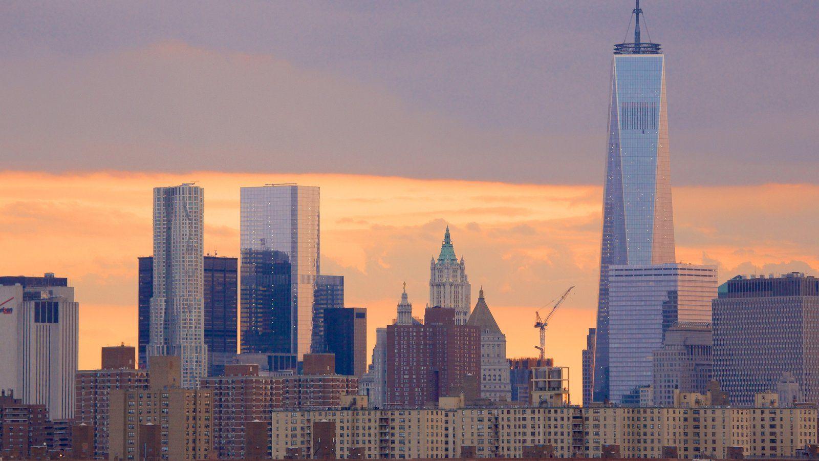 Sunset & Sunrise Pictures: View Image of One World Trade Center