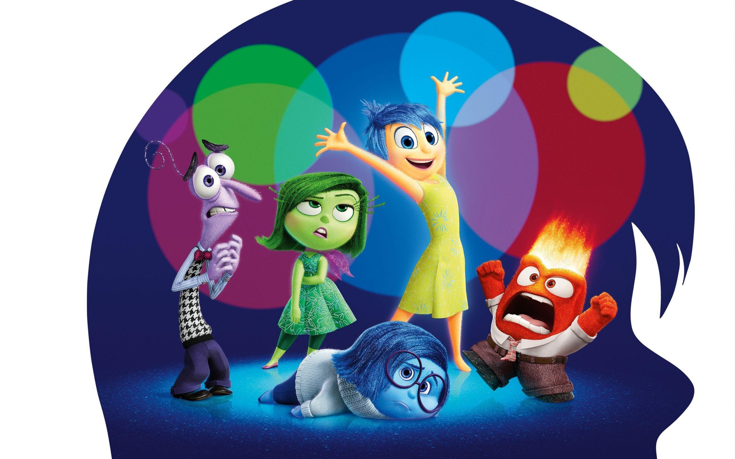 Pixar&Inside Out 2015 Wallpapers