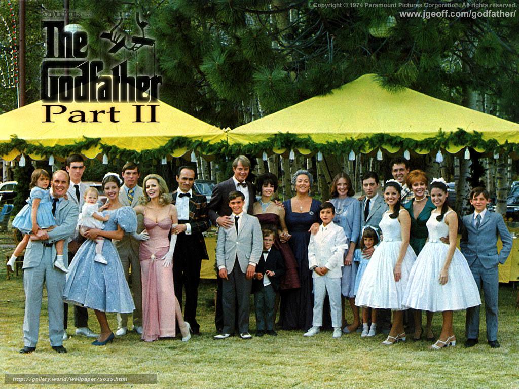 Download wallpapers Godfather 2, The Godfather: Part II, film, movies