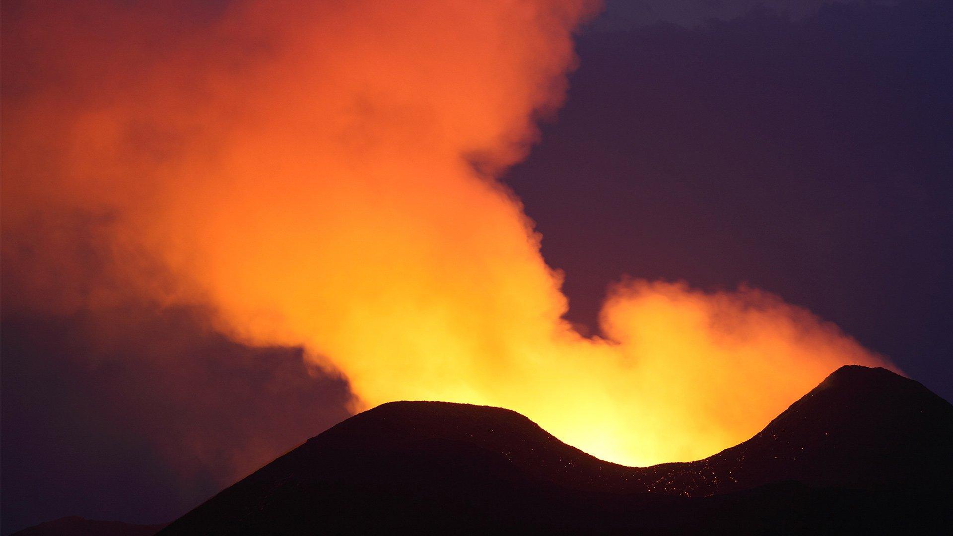 Volcano on the Brink